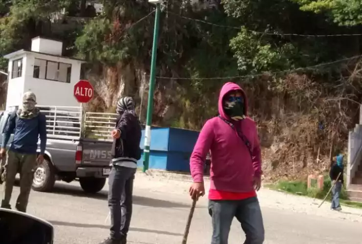 Chiapas bloqueo