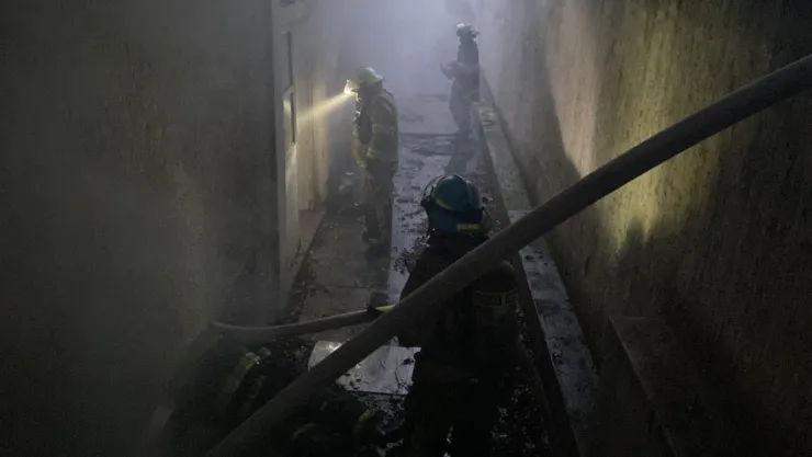 ¡Se registra otro incendio! Se reporta edificio en llamas en la colonia Verde Valle