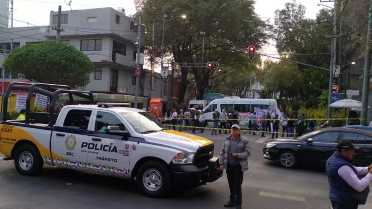 Manifestaciones y bloqueos hoy 12 de noviembre 2025 en CDMX: Marchas minuto a minuto