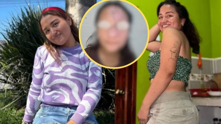 Resultado final mujer sin cara