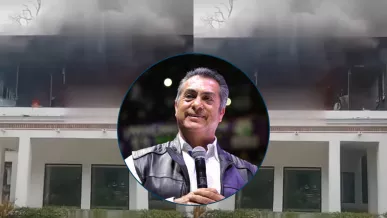  Incendian la casa de “El Bronco”, exgobernador de Nuevo León 