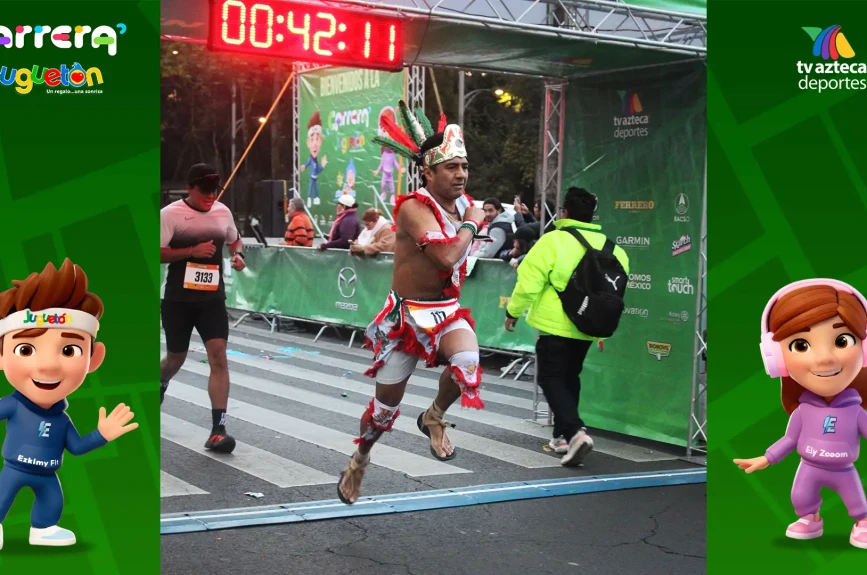 Revive los mejores momentos de la Segunda Carrera Juguetón