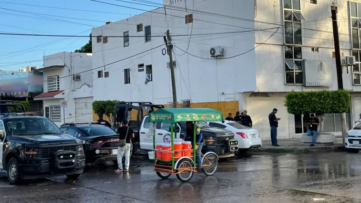 Asesinan a un hombre en la Benito Juárez, Culiacán