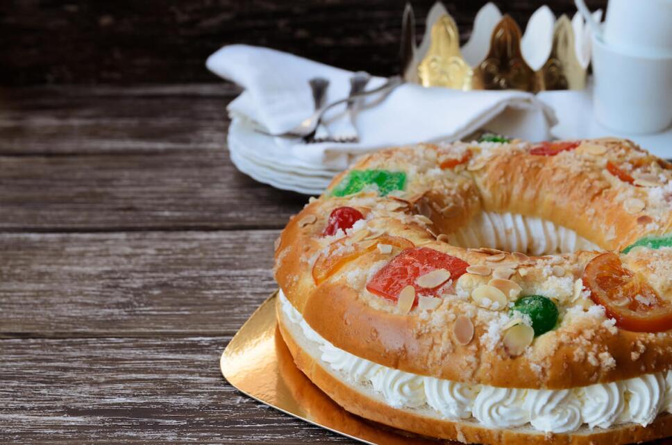 rosca de reyes rellena