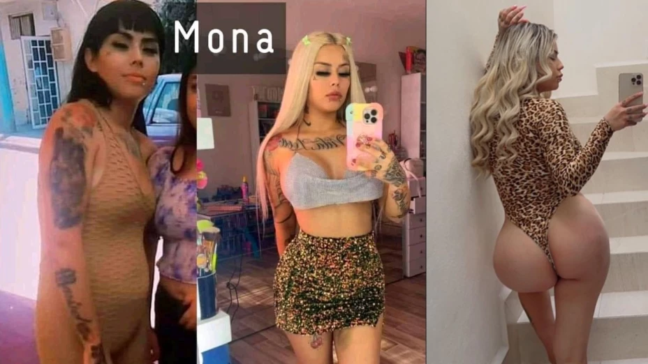 Antes y después de Mona