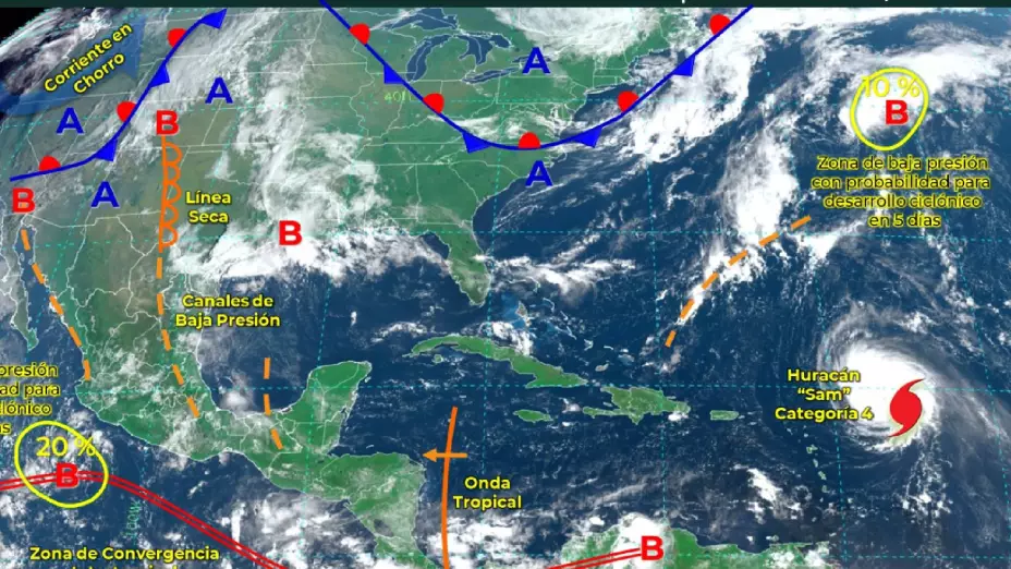 Pronóstico del clima para hoy 30 de septiembre en Quintana Roo