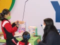 Los niños de Montesquieu disfrutaron de todas las actividades