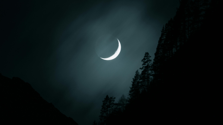 Conoce la fase de la Luna el día de HOY, jueves 2 de abril de 2026: Así se verá el astro durante la noche