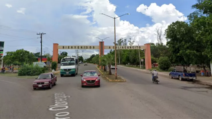 Mujer muerta en Culiacancito.