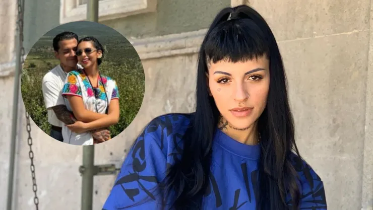 Cazzu habla de Christian Nodal y Ángela Aguilar