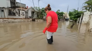 Poza Rica inundaciones lluvias frente frío 16