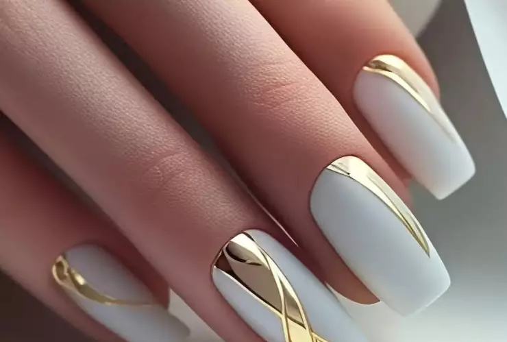 47 diseños de uñas para boda que puedes elegir para ese día especial: o incluso si eres invitada