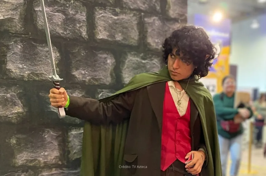 Disfraz Frodo.