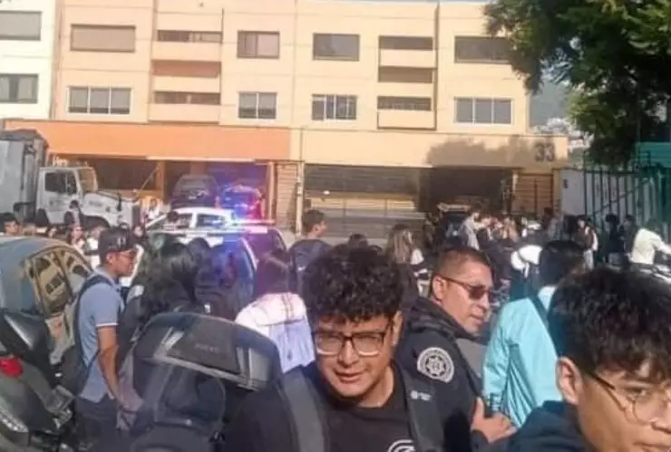 Muere estudiante en plantel no. 5 del Colegio de Bachilleres