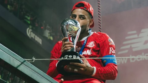 Alexis Vega, capitán de Toluca