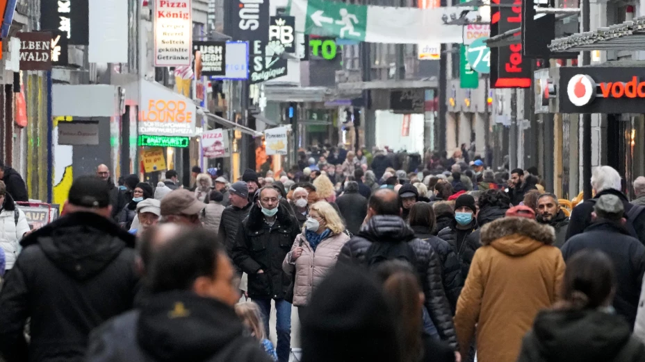 Vía comercial en Colonia, Alemania
