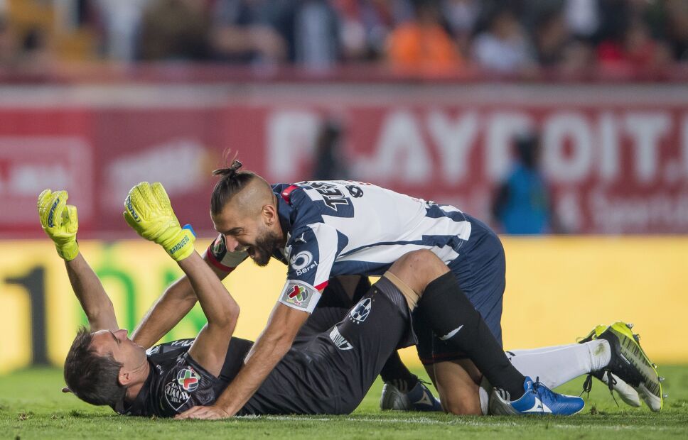 Barovero lo ganó todo con Rayados de Monterrey.