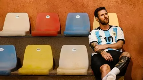 Lionel Messi, Selecci&oacute;n Argentina