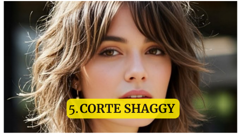 Corte shaggy