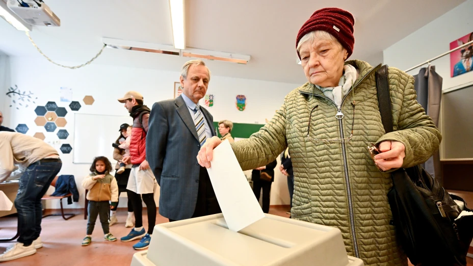 Votaciones en Hungría