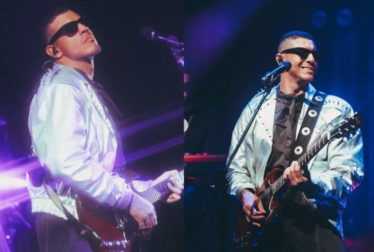 Mannuel Medrano en concierto en Guadalajara