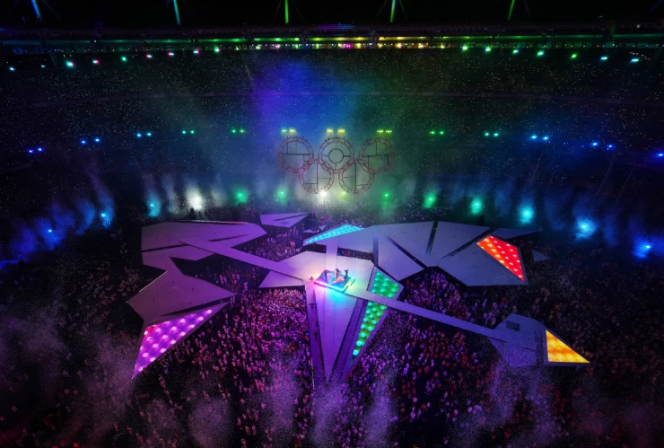 Ceremonia de clausura de París 2024