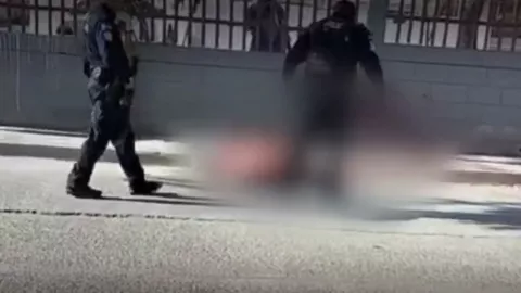 Confirman identidad del hombre linchado afuera de secundaria en Tijuana