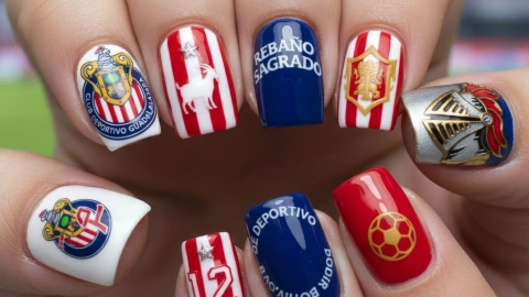 7 modelos de uñas de las Chivas que se ven hermosas en cualquier tamaño: serás la envidia