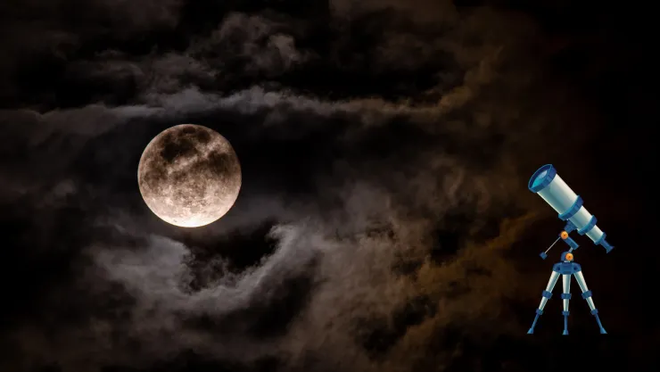 Microluna la Luna Llena de Abril 2025: ¿Qué es y por qué será en Aguascalientes?