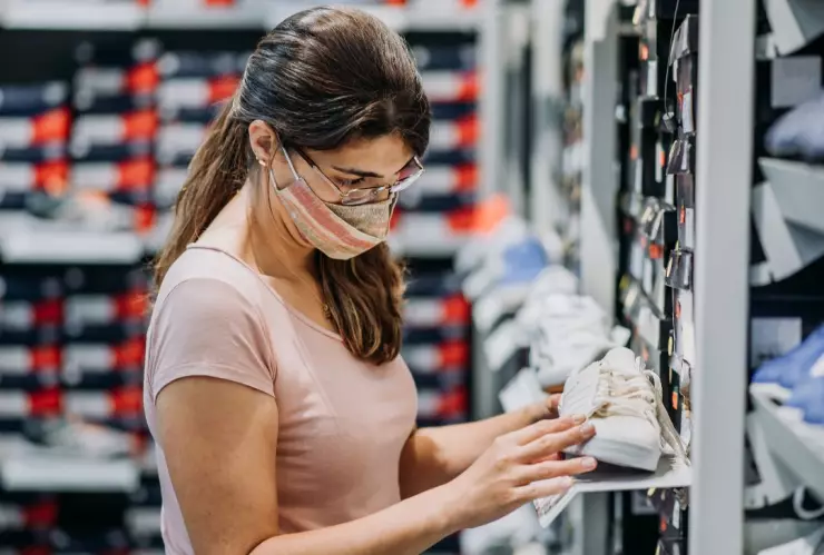 Outlet de tenis en el sur de la CDMX