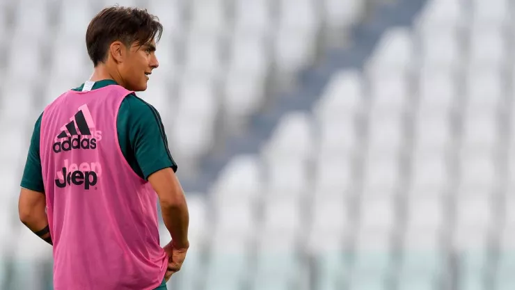 Paulo Dybala Juventus
