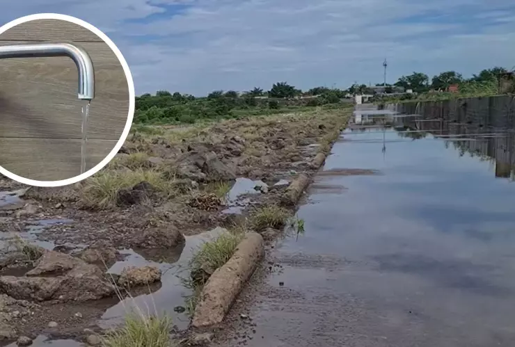 Cerrarán presas para asegurar agua al consumo humano