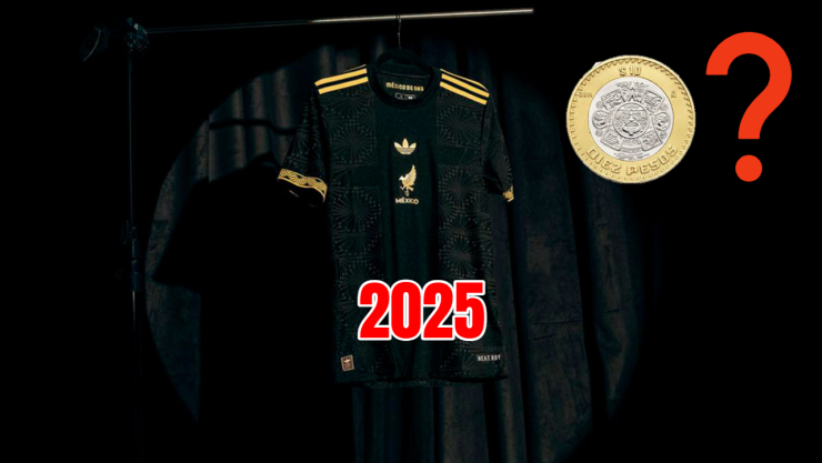 Esto es lo que realmente cuesta el jersey de la Selección Nacional de México en 2025