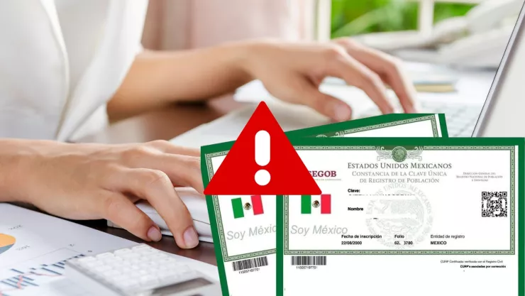 ¿Cómo corregir un error en tu CURP? Haz esto o no podrás usarla