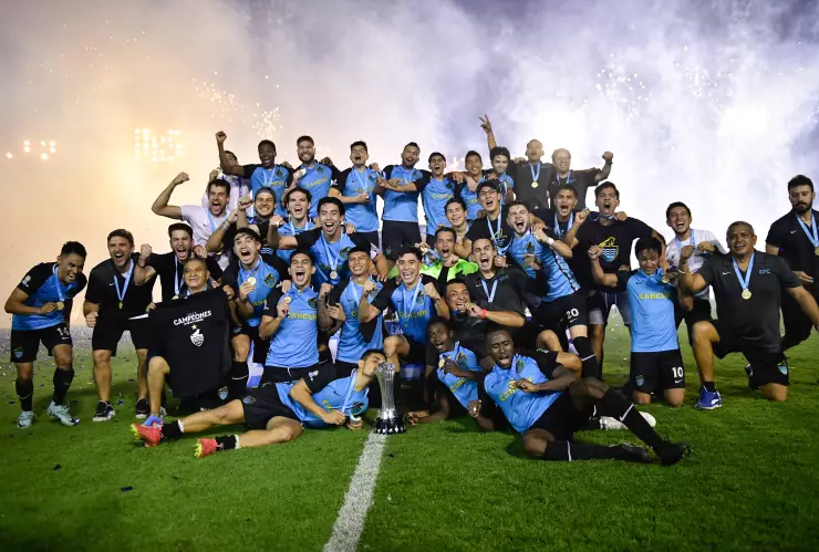Cancún FC festeja campeonato del Apertura 2023