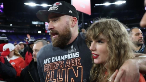 Quién es el novio de Taylor Swift: Travis Kelce