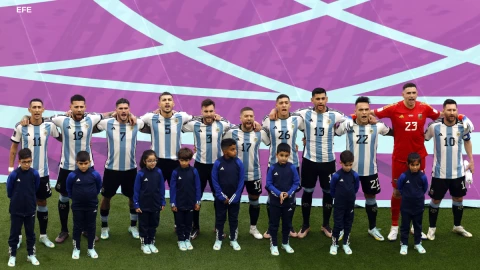 Argentina vs Arabia Saudita Mundial Qatar 2022