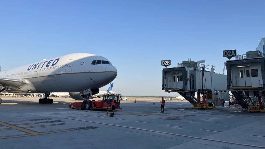 Aeropuerto Bush de Houston TX