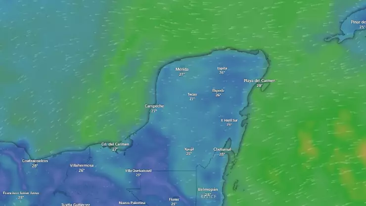 Clima hoy en Yucatán 5 de septiembre de 2024_ Prevén lluvias TEMPRANAS en varios municipios