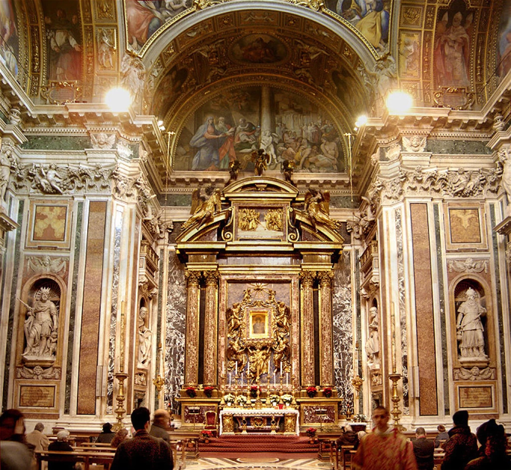 Basílica de Santa María La Mayor: el lugar donde será sepultado el papa Francisco