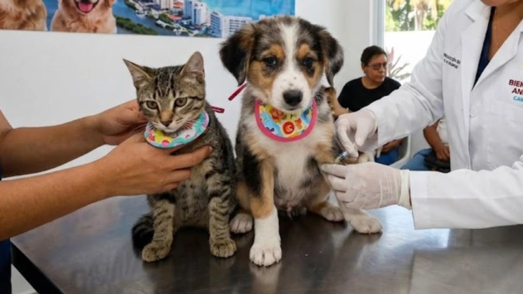 Vacuna GRATIS a tus mascotas en Cancún: ¿Cuándo, a qué hora y en dónde será la Campaña de Vacunación Antirrábica gratuita?