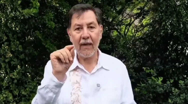 Gerardo Fernández Noroña vuelve a atacar a Grecia Quiroz