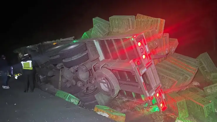 Accidente carretera Veracruz hoy