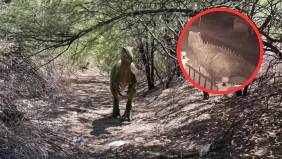 dinosaurio en México