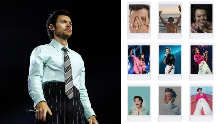 Harry Styles en México 4 ideas de photocards para hacer tus propios freebies antes del concierto
