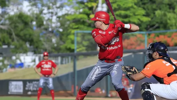 Tigres de Quintana Roo Diablos Rojos del México LMB