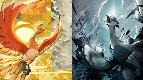 Pokémon TCG Pocket revela las nuevas cartas inmersivas de Ho-Oh y Lugia tras la polémica por plagio