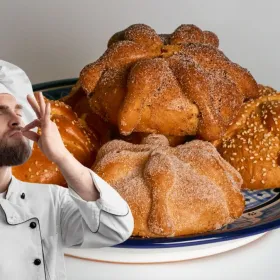 Cómo hacer un Pan de Muertos saludable, ideal para la ofrenda del Dia de Muertos