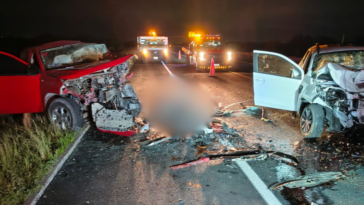 Autopista Siglo XXI hoy 22 de agosto de 2026 Fatal accidente deja dos personas sin vida