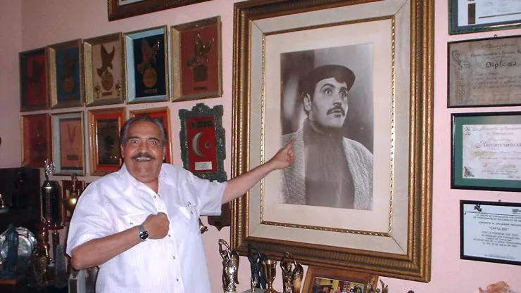 Nieto Capulina Capupaquete